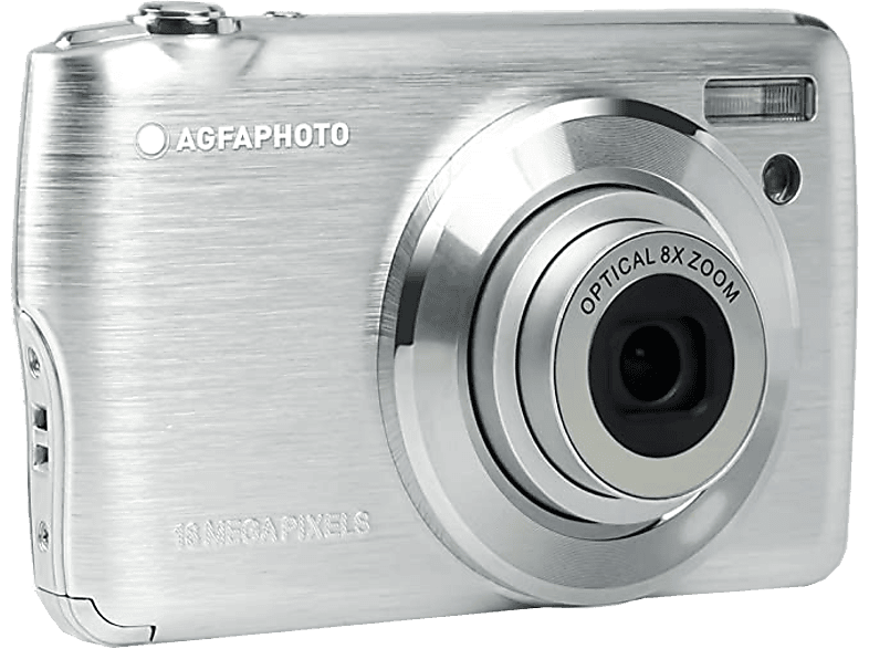 AGFA DC8200 kompakt digitális fényképezőgép, ezüst (AG-DC8200-SL)