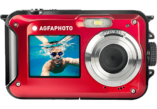 AGFA Outlet WP8000 kompakt digitális fényképezőgép, piros (AG-WP8000-RD)