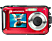 AGFA Outlet WP8000 kompakt digitális fényképezőgép, piros (AG-WP8000-RD)