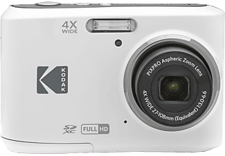 KODAK FZ45 kompakt, digitális fényképezőgép, fehér (KO-FZ45WH)