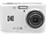 KODAK FZ45 kompakt, digitális fényképezőgép, fehér (KO-FZ45WH)