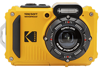 KODAK WPZ2 vízálló, porálló, ütésálló digitális fényképezőgép, sárga (KO-WPZ2-YL)