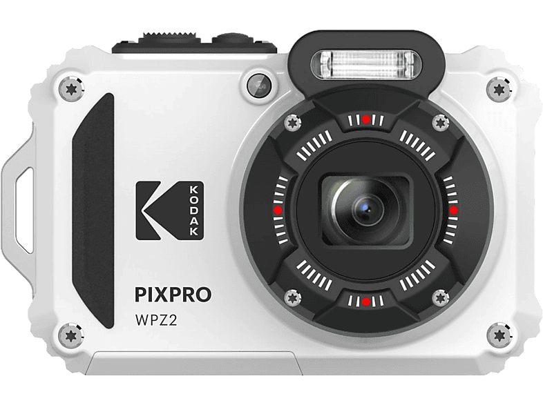 KODAK WPZ2 vízálló, porálló, ütésálló digitális fényképezőgép, fehér (KO-WPZ2-WH)