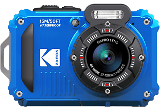 KODAK WPZ2 vízálló, porálló, ütésálló digitális fényképezőgép, kék (KO-WPZ2-BL)