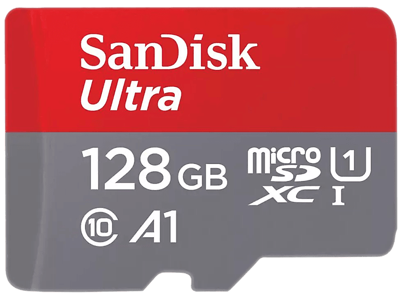 Sandisk Microsdxc Geheugenkaart Ultra A1 128 Gb Met Sd-adapter (0619659200558)