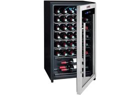 Vinoteca libre instalación - Bolero GrandSommelier 830 CoolWood CECOTEC, 8  botellas, Black