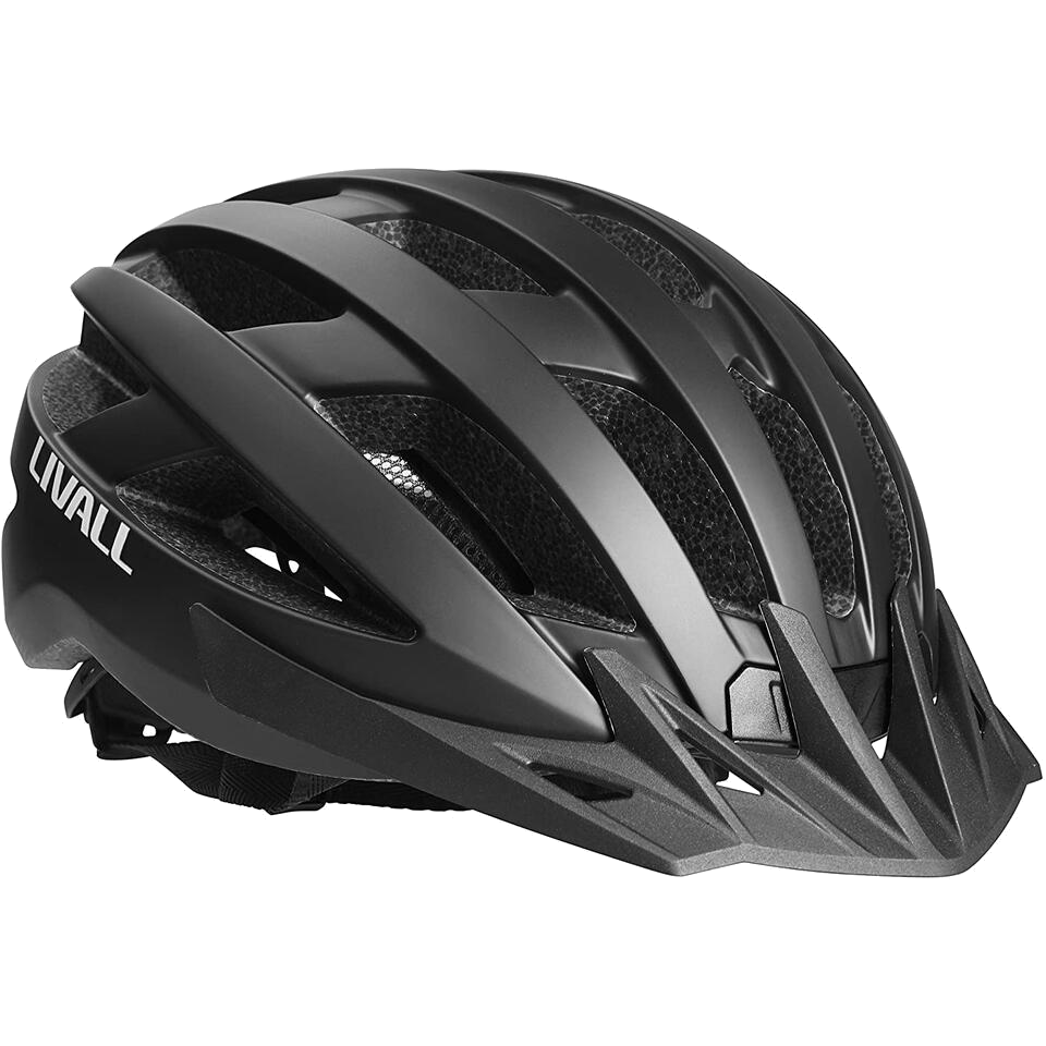 Casco - Livall MT1 TM+BR80, Smart, Talla M, Mando a distancia, Luces LED, Bluetooth, Negro