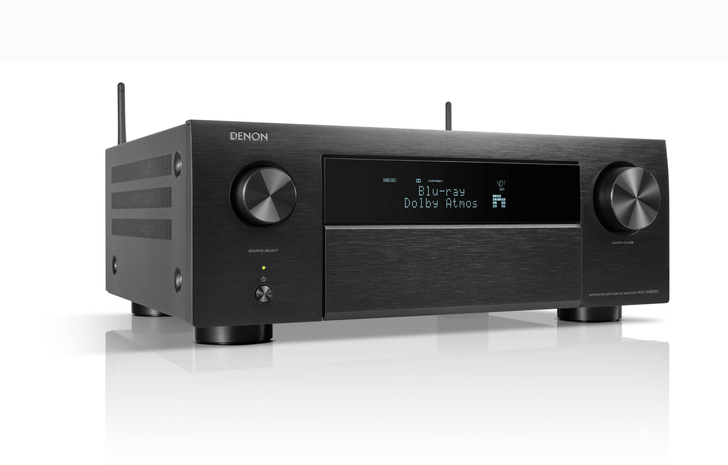 DENON AVC-X4800H 9.4-Kanal 8K-AV-Verstärker, schwarz | MediaMarkt