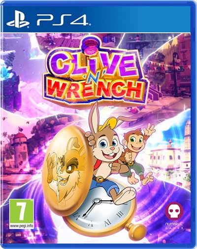 PS4 Clive N' Wrench