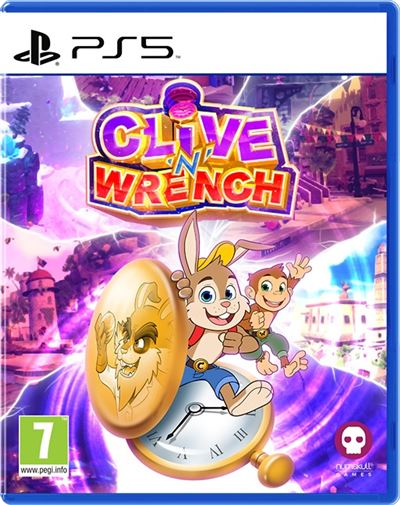 PS5 Clive N' Wrench (Edición Coleccionista)