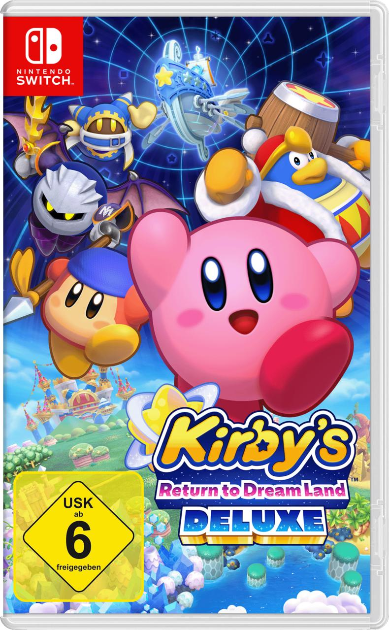[Nintendo Land - Deluxe Kirby\'s Dream Switch] Return to
