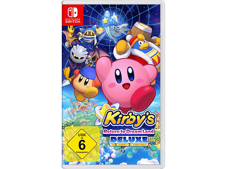 Kirby\'s Return to Dream Land Deluxe - [Nintendo Switch]