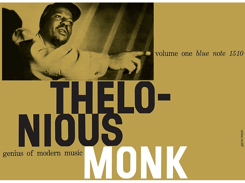 Modern Monk Music Thelonius Genius (Vinyl) Of - -
