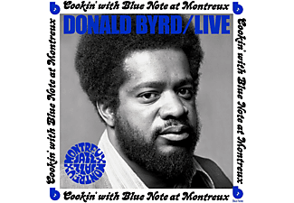 Donald Byrd - Live: Cookin' with Blue Note at Montreux  - (CD)