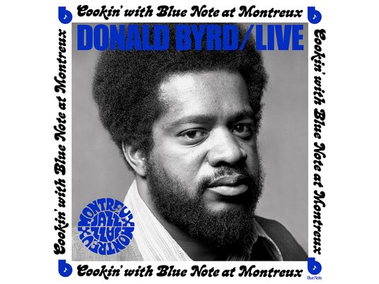 Donald Byrd - Live: Cookin' With Blue Note At Montreux [CD]