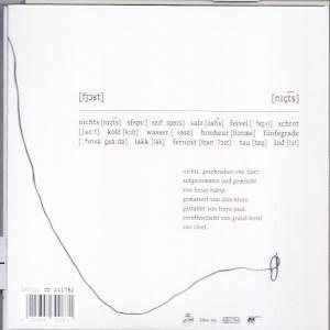 Fjørt - Nichts  - (CD)