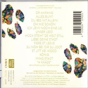 Auf - Cat (CD) Pfoten - Samtleisen Ballou Live