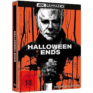 Halloween Ends - Steelbook [4K Ultra HD Blu-ray]