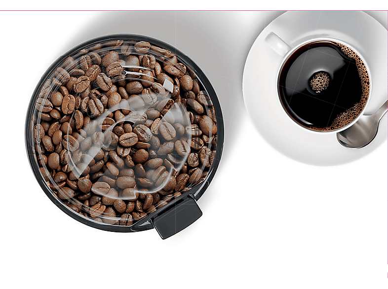 Bosch TSM6A014R Kaffeemühle (Rot, 180 Watt, Edelstahl-Mahlschale, 2-flügliges Edelstahl-Schlagmesser) — Foto 5 von 5