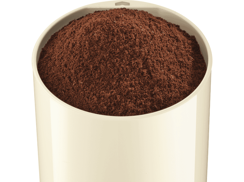 Bosch TSM6A017C Kaffeemühle (Creme, 180 Watt, Edelstahl-Mahlschale, 2-flügliges Edelstahl-Schlagmesser) — Foto 3 von 5