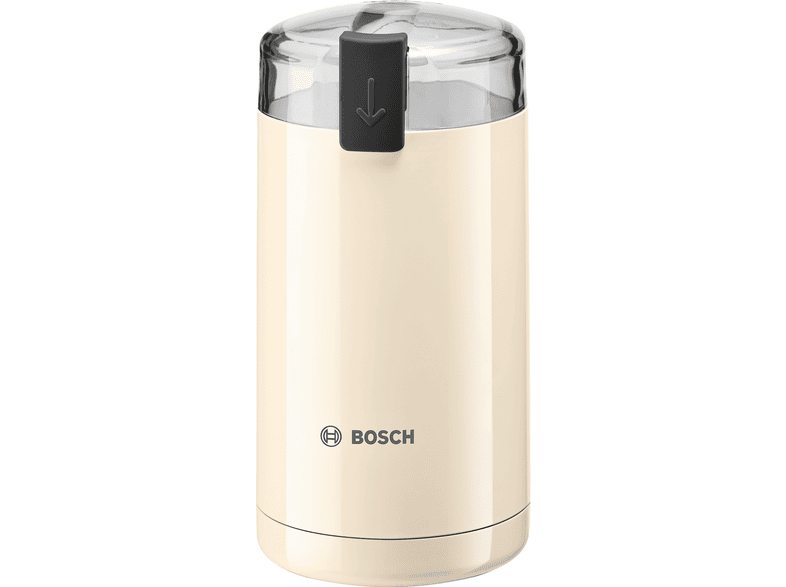 Bosch TSM6A017C Kaffeemühle (Creme, 180 Watt, Edelstahl-Mahlschale, 2-flügliges Edelstahl-Schlagmesser) — Foto 5 von 5