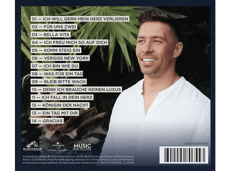 Thumbnail - Ramon Roselly - Träume leben (CD)
