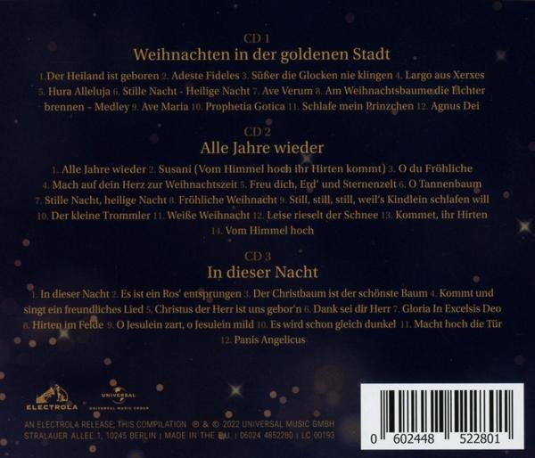 Die schönsten - Weihnachtslieder - (CD) Karel Gott