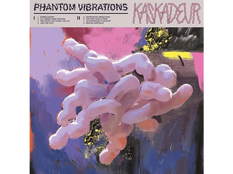 Kaskadeur - Phantom Vibrations (Digipak)  - (CD)