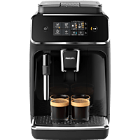 PHILIPS EP2220/40 Serie 2200 2 Kaffeespezialitäten Kaffeevollautomat Mattschwarz