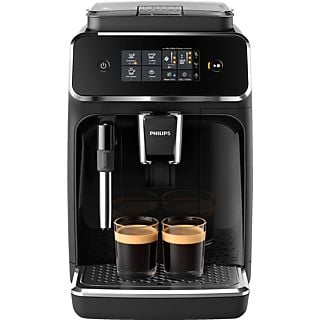 PHILIPS EP2220/40 Serie 2200 2 Kaffeespezialitäten Kaffeevollautomat Mattschwarz