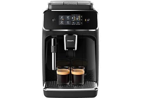 Kaffeevollautomat PHILIPS EP2220/40 Serie 2200 2 Kaffeespezialitäten  Kaffeevollautomat Mattschwarz Keramikmahlwerk | MediaMarkt