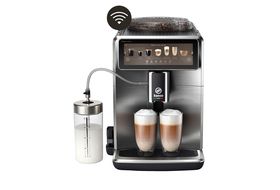 Kaffeevollautomat | Weiss SIEMENS MediaMarkt EQ.500