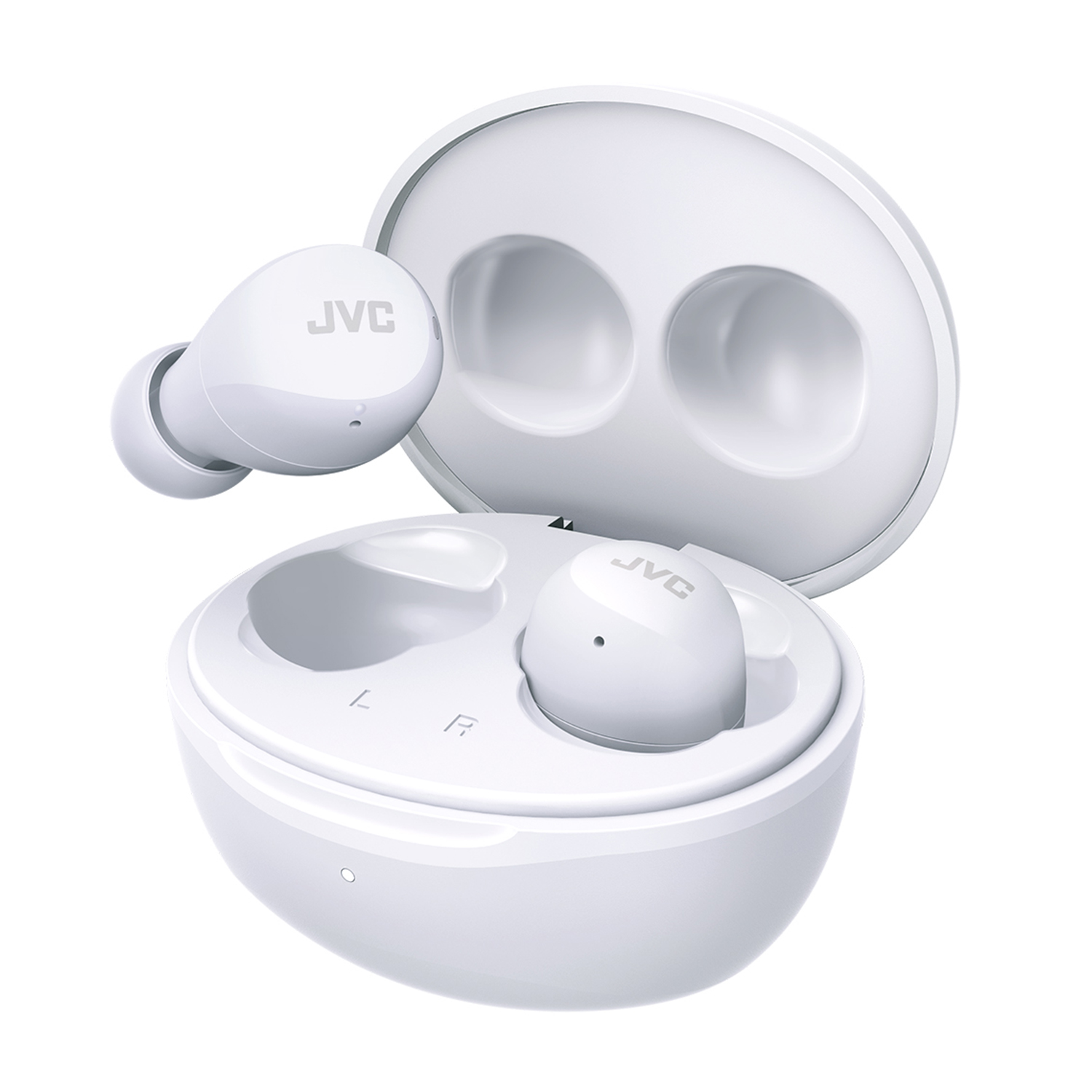 JVC Ha-A6T Auricolari Wireless, bianco