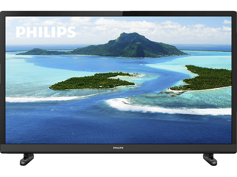 PHILIPS 24PHS5507 Fernseher (Flat, Zoll / HD) cm, 60 24