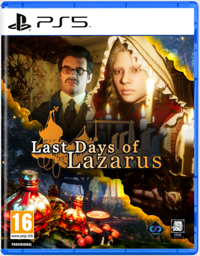 Last Days of Lazarus | PlayStation 5