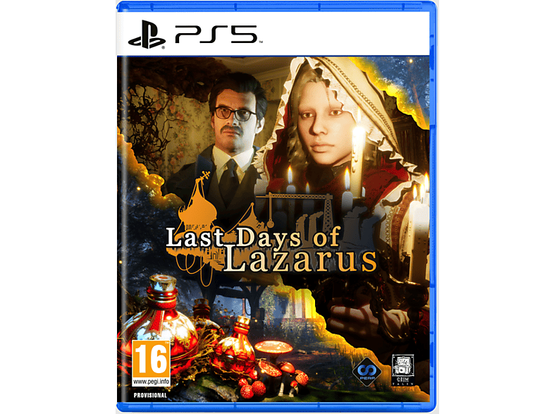 Last Days Of Lazarus Playstation 5