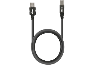 EKON Skrivarkabel med USB 3.1 typ A och Micro USB typ B hankontakter 1.8 meter - Svart
