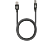 EKON Skrivarkabel med USB 3.1 typ A och Micro USB typ B hankontakter 1.8 meter - Svart