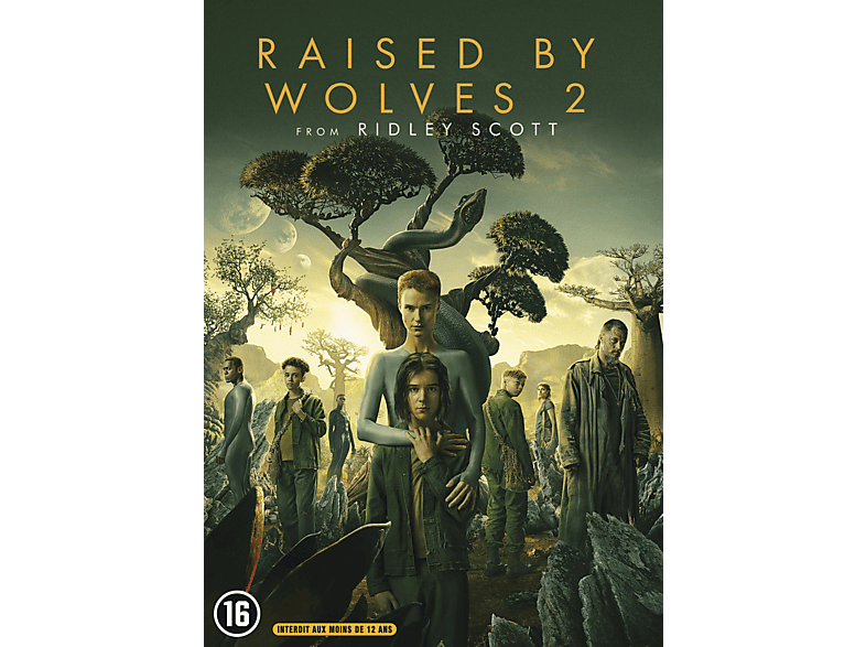 Warner Home Video Raised By Wolves: Seizoen 2 - Dvd