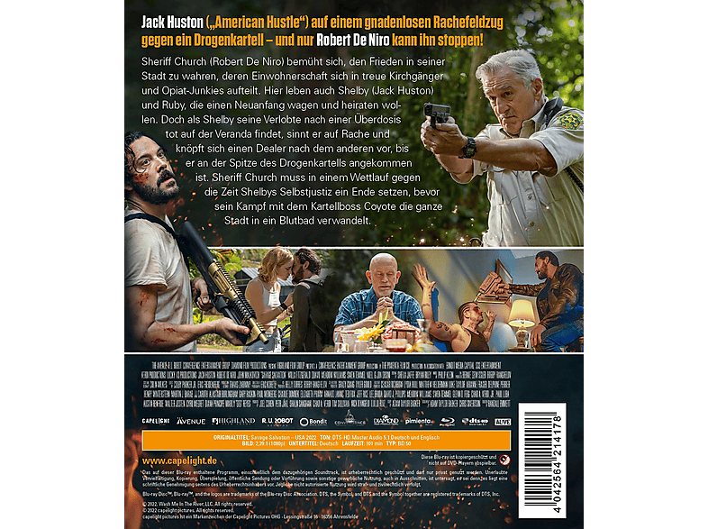 Thumbnail - Pfad der Vergeltung Blu-ray