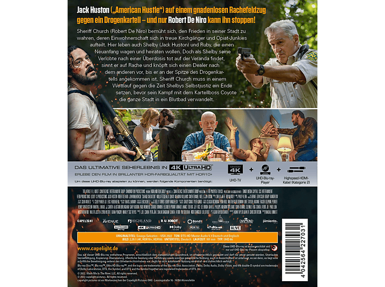 Thumbnail - Pfad der Vergeltung 4K Ultra HD Blu-ray