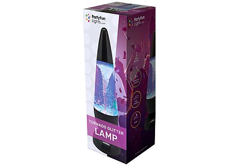 PATRYFUNLIGHTS Farbwechselnde LED Tornado Glitter Lampe | MediaMarkt