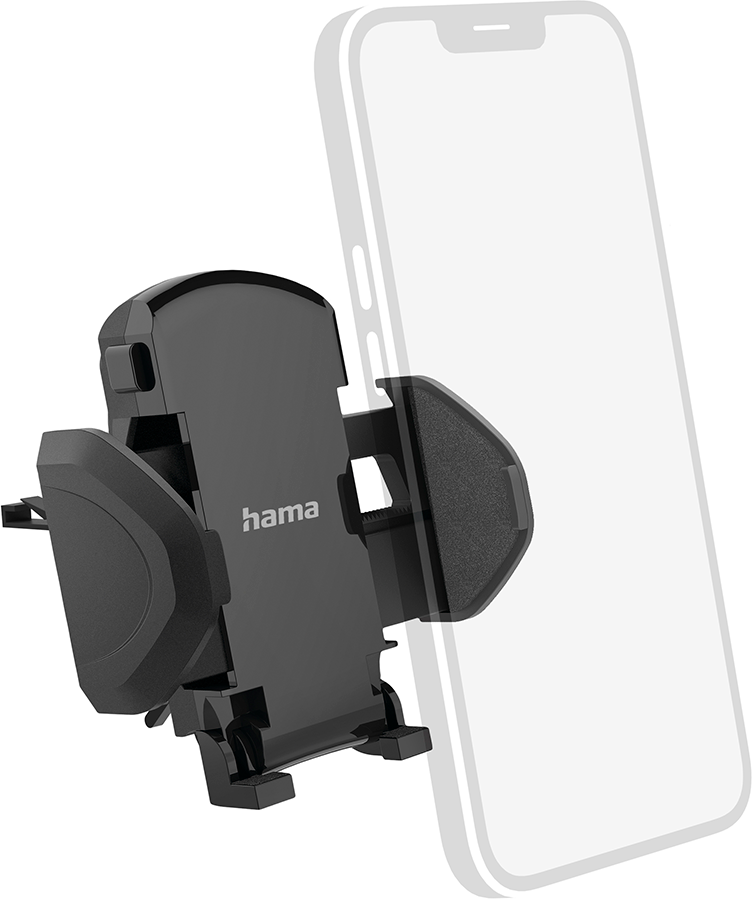 Hama 201519 Smartphonehouder 40-90mm Zwart