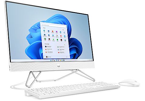 HP ALL-IN-ONE 24-CB1024NL AIO, 23,8 pollici, Intel®, 8 GB, Starry White