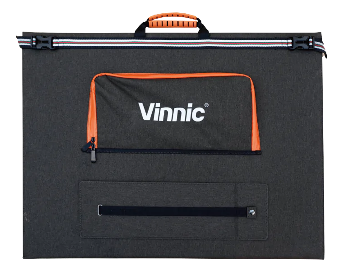 VINNIC SP200W - Panneau solaire (Noir)
