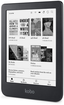 KOBO Clara 2E 6" 16GB Fekete eBook olvasó