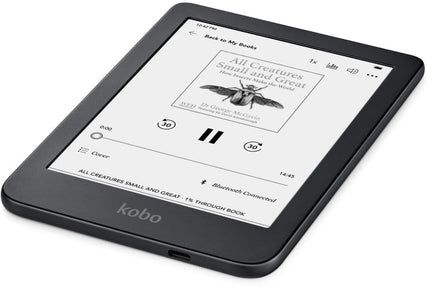 KOBO Clara 2E 6" 16GB Fekete eBook olvasó