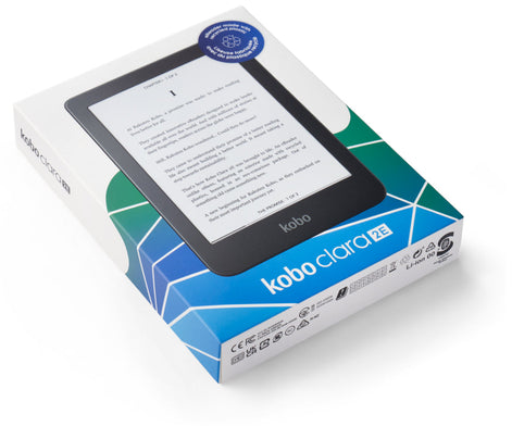 KOBO Clara 2E 6" 16GB Fekete eBook olvasó