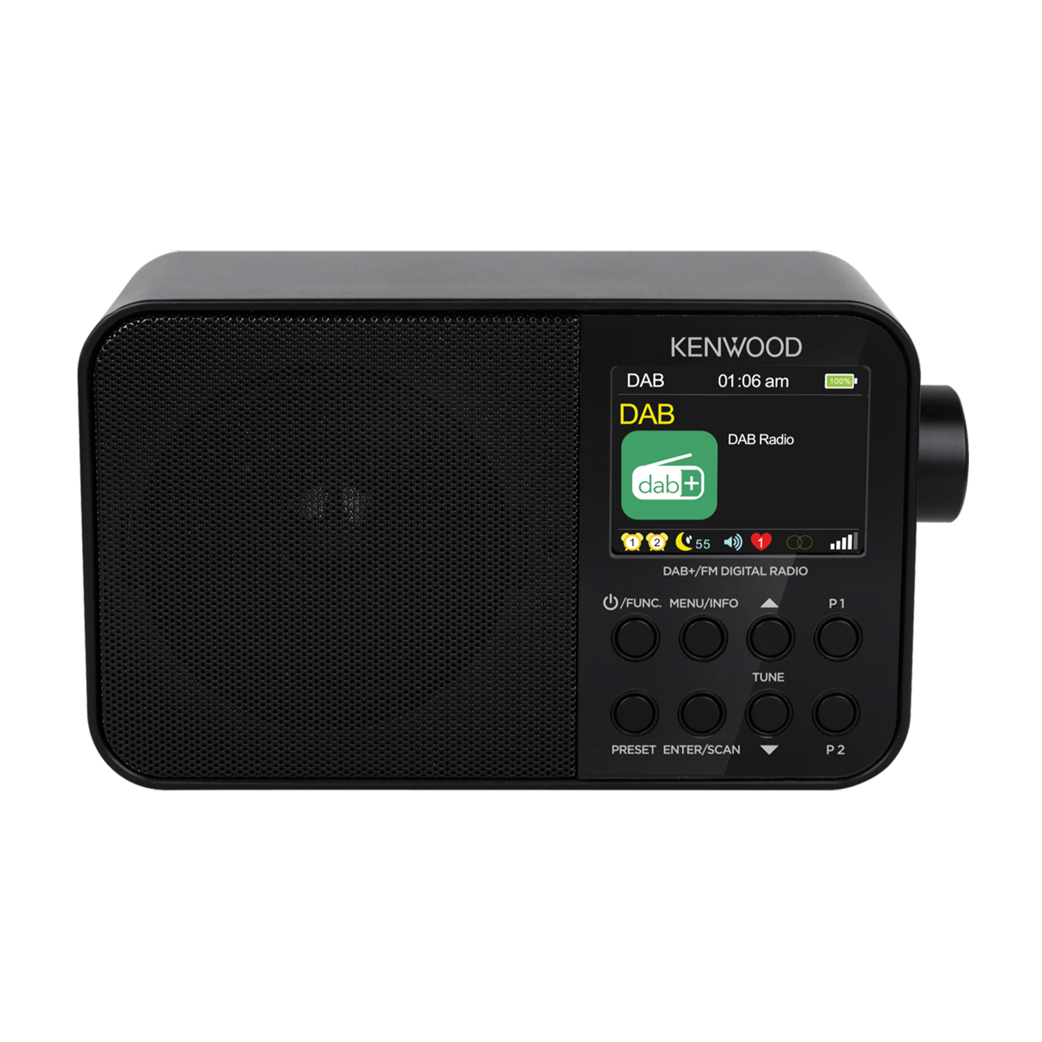 Radio DAB Kenwood Cr-M30Dab