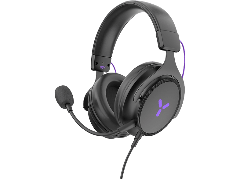 ISY Igh-2000 Ultralight Gaming Headset